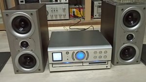 Редчайший!Sharp SD-KV100 1Bit DVD_CD_ MD-центр-2004год