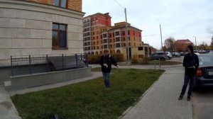 Расстояния от жилых домов до дороги в ЖК Опалиха О3
