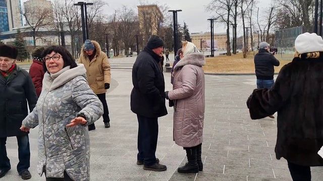 Kharkiv Харьков Танцы Целую я твои глаза Январь 2023 смотреть онлайн