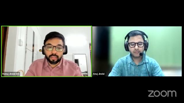 UPSC ROADMAP 2024 & UPSC ANSWER WRITING with MANUJ JINDAL AIR 53 | Live Session for all Aspirants