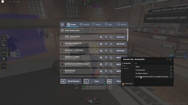 Roblox Boxing Beta Script Op смотреть онлайн