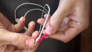 Защита для кабеля зарядки Aйфона / iPhone cable protector