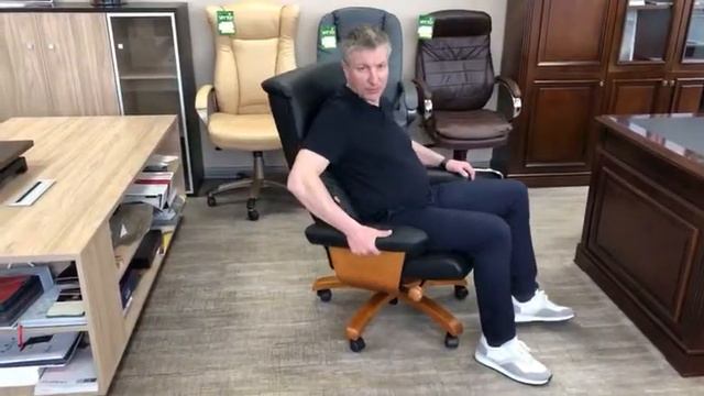 Кресло для руководителя CHAIRMAN 400