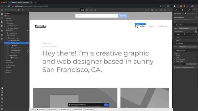 How to Webflow: Expanding and collapsing search bar - Tutorial (2019) смотреть онлайн