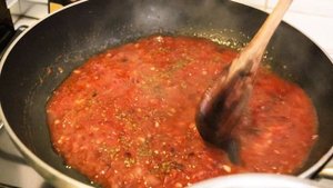 Рецепт картофельных ньокки с томатным соусом