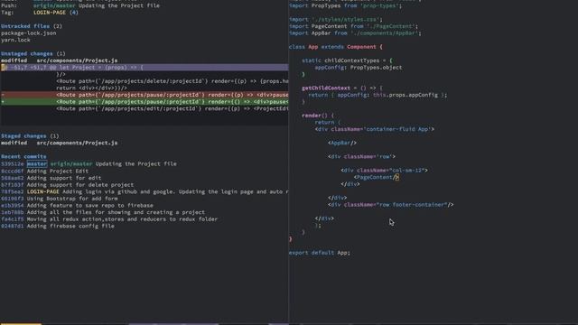magit on spacemacs - stage and commit смотреть онлайн