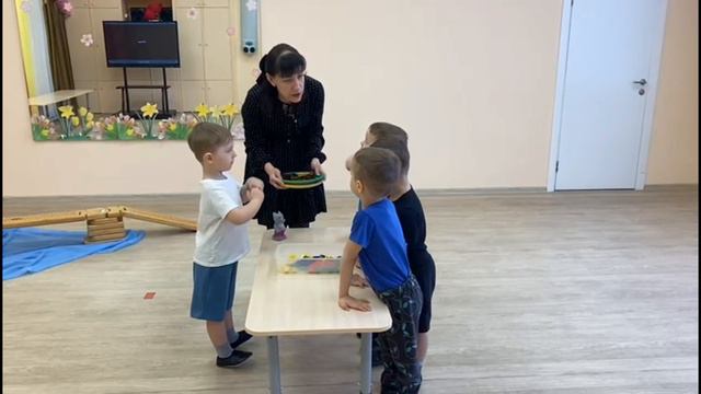 коррекционно-развивающее занятие