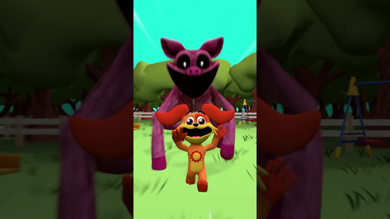 Улыбающиеся Твари Дети vs Кошмарные Smiling Critters?!