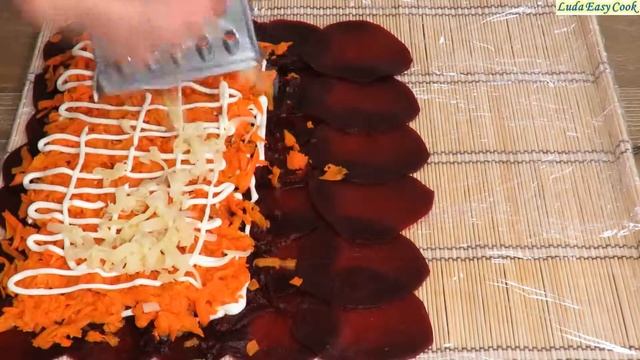 САЛАТ РОЛЛ ШУБА ПО НОВОМУ смотреть онлайн