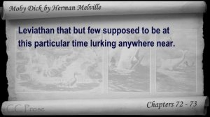 Chapter 072-073 - Moby Dick by Herman Melville