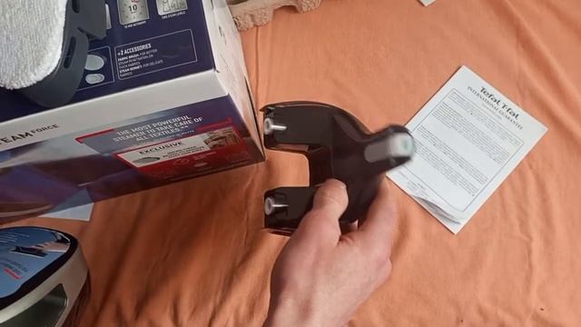 Отпариватель TEFAL DT8270E1 Видео-обзор смотреть онлайн