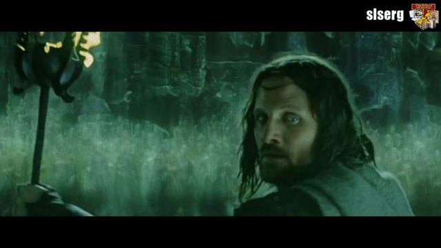 Эпизод фильма "Властелин колец. Возвращение короля." + песня "Огненный меч" (Сергей Соленый) смотреть онлайн