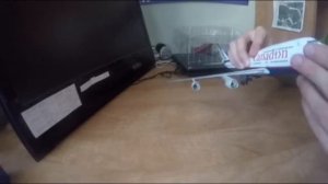 Обзор модели самолета Boeing 747-400 а/к Canadian