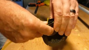 How to Re-string a 60 Volt Greenworks Pro String Trimmer