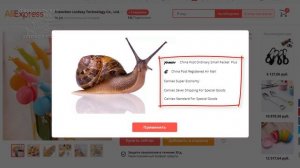 Какую выбрать доставку на Aliexpress.