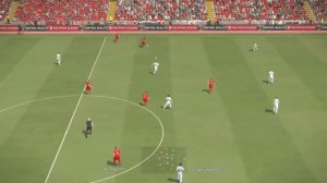 PES 2017 full manual vs assist, 3:2 (2016.10.31)