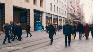 ISTANBUL City Street Tour - Turkey 2020