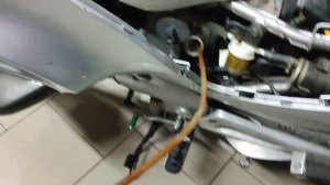 Промывка расширительного бачка Honda Deauville 650