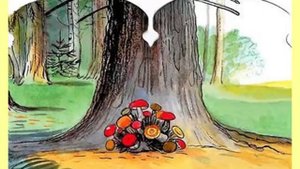 В. Сутеев. Живые грибы. Рассказ для детей