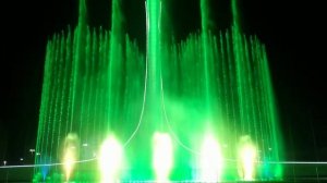 Олимпийский фонтан в Сочи