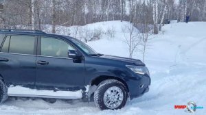 Pajero 3 на mt шинах едет лучше Prado 150 Паджеро 4 Toyota Lc80 на зимних шинах?
