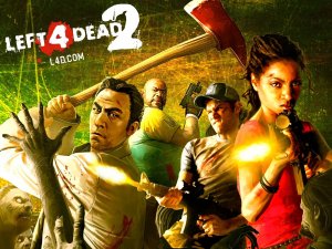 Left 4 Dead 2 (L4D2) Серия 56 - что здесь делать? да просто спасаться от орд зомби)))
