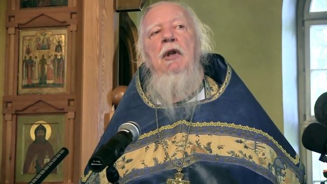 Протоиерей Димитрий Смирнов. Проповедь на праздник Покрова Пресвятой Богородицы