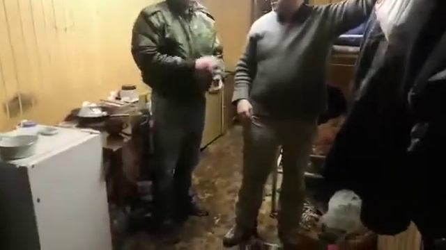 Начальник Охраны наводит порядок на новом объекте