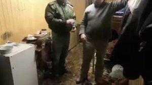 Начальник Охраны наводит порядок на новом объекте