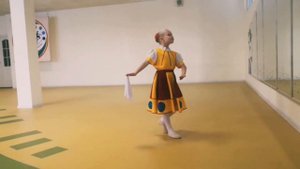 "Самарская проходочка", русско-народный танец