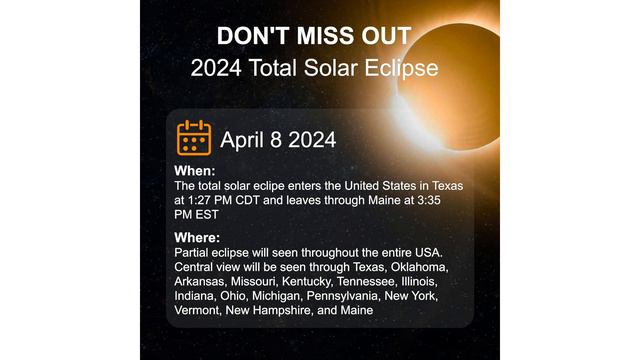 Safely Watch the 2024 Solar Eclipse! Review of ISO & CE Certified Eclipse Glasses смотреть онлайн