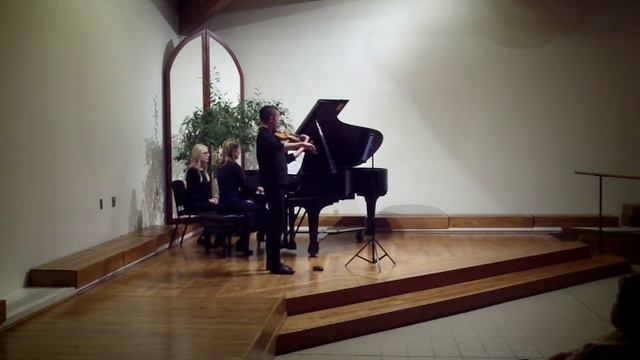 Poulenc Sonata for Violin and Piano, FP 119 смотреть онлайн