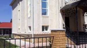 Отделка дома песчаником   (Дагестанским)