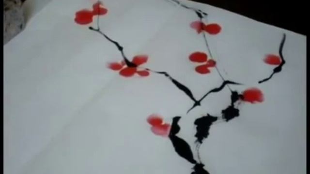 рисуем сакуру смотреть онлайн