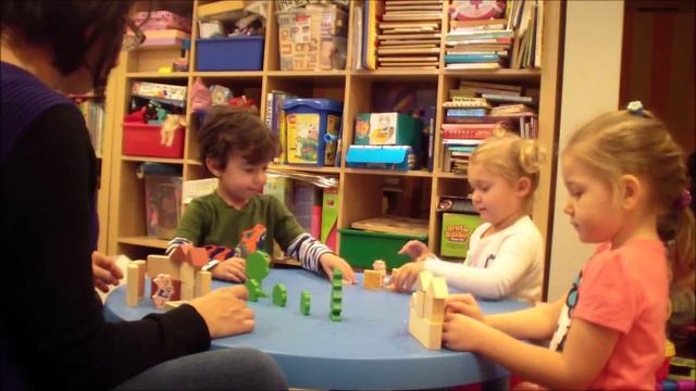 занятие с 4-летними детьми 1