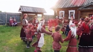 Обряды удмуртов Свадьба