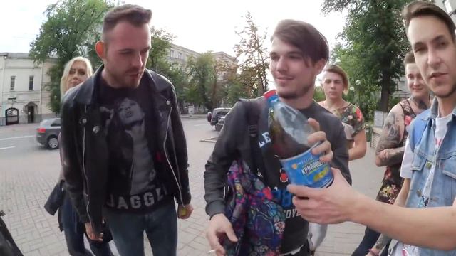 VLOG: Фан-встреча. Лето 2015 / Андрей Мартыненко