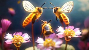 Басня Муха и Пчела