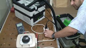 Пылисос Festool CTL SYS  перестает работать при напряжении 220 вольт
