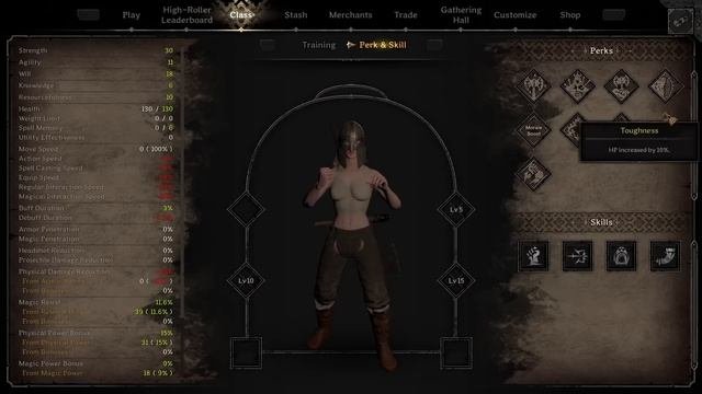 Dark And Darker Barbarian Guide, Build, Solo Tips, Perks, Skills, Gameplay And More
