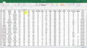 Making Scatter Plots/Trendlines in Excel