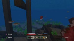 #Майнкрафт Где найти сокровища под водой #minecraft