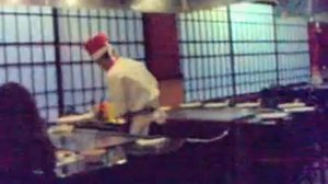 Hibachi show