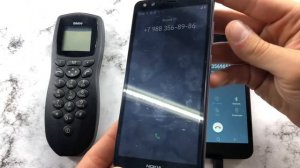 Old BMW M5 Telephone vs Nokia C01 Plus vs Samsung Galaxy SM-J260F. Incoming, Outgoing Mobile Calls