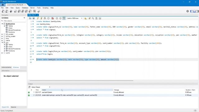 Bank Management System | Java Project With Source Code | Creating Deposit Class