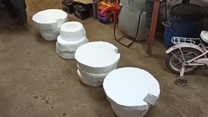 Поплавки в диски Вездехода