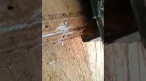 Опасная работа забивки сваи сваебойщик СП49