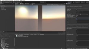 Ethereal Tutorial 1 - URP Setup and basic volumetric lighting and fog setup.