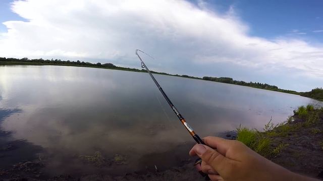 ОКУНЬ НА ПОППЕР! ЗРЕЛИЩНАЯ РЫБАЛКА НА ПОВЕРХНОСТНЫЕ ПРИМАНКИ! смотреть онлайн