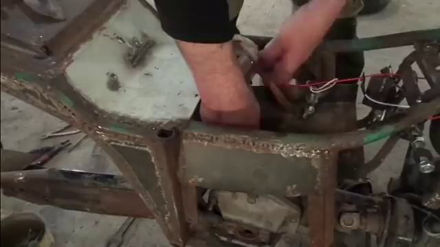 Подготовка к покраске самого необычного мотоцикла. #Часть№1.#Разборка. смотреть онлайн
